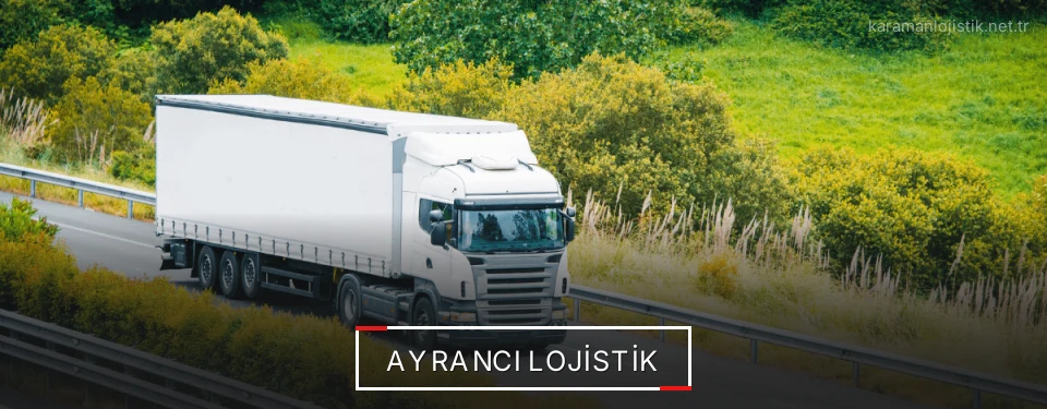 Ayrancı Lojistik Kargo Ayrancı Lojistik Kargo