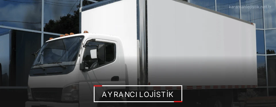 Ayrancı Lojistik Ayrancı Lojistik