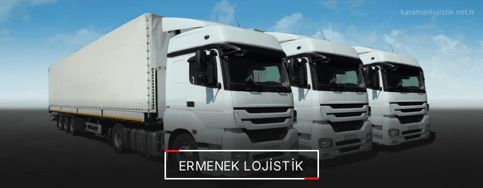 Ermenek Lojistik Kargo Ermenek Lojistik Kargo