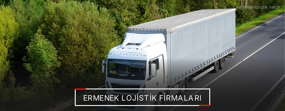 Ermenek Lojistik Taşımacılık Ermenek Lojistik Taşımacılık