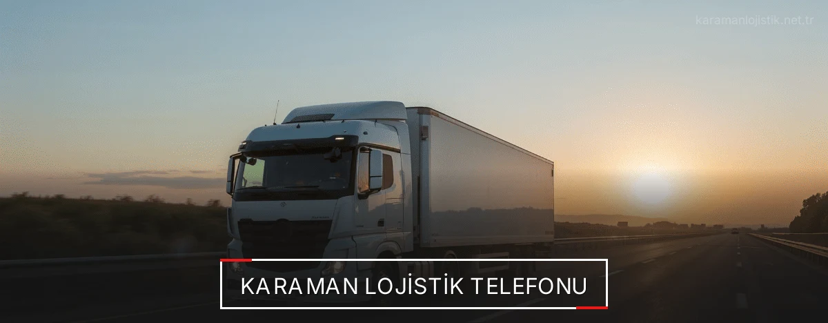 Karaman Lojistik Telefonu